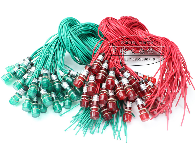 Promotion-Boiling water reactor Power Indicator Traffic lights Power Indicator 220V 380V Boiling Accessoriesin the Hardware/Tool , Electrical Hardware , Electric equipment , Heater category - from Buy2taobao.com to provide professional Taobao agent buy service