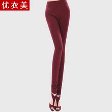 Uniqlo America 2013 Korean version of casual women pants were thin and slim waist big yards tide Ms. Leggings Summer 2201