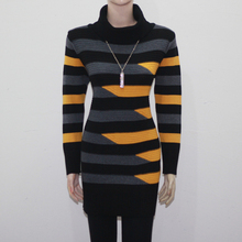 淘宝网新款<em>中年</em>羊毛衫高领<em>毛衣</em>两<em>反领</em>女装短款