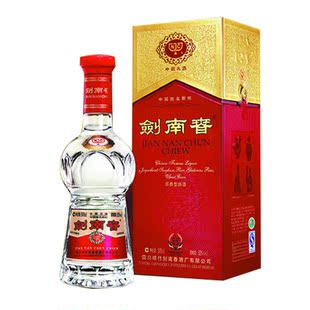  剑南春 52度 500ML 浓香型白酒 四川剑南春酒 包邮