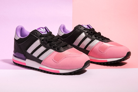 阿迪达斯女鞋正品adidas zx700秋冬女子新配色