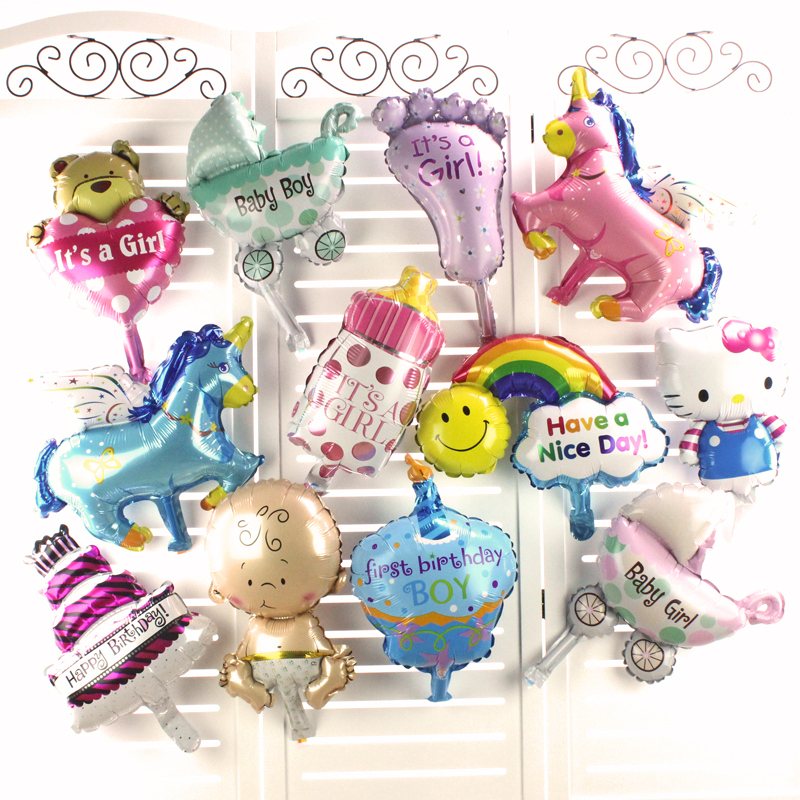 children birthday party Party Wedding celebration The opening Dress up arrangement lovely Cartoon Mini balloon Aluminum balloonin the Festive supplies/Gift , Balloon/Floating air ball , Balloon category - from Buy2taobao.com to provide professional Taobao agent buy service