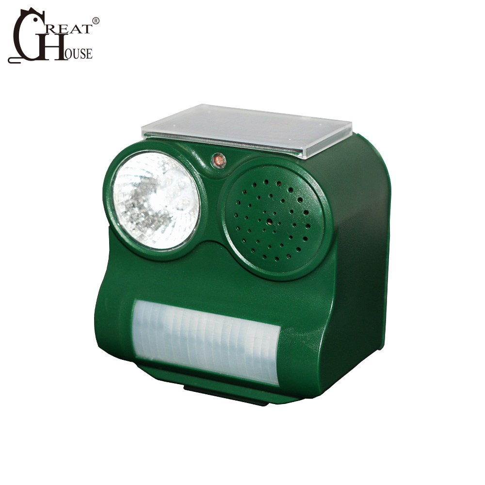 solar energy bird scarer Gunfire Infrared waterproof animal Driving Pest Repeller Wild boarin the Pet/Pet food and supplies , Birds and supplies , Bird appliances (New) , Other category - from Buy2taobao.com to provide professional Taobao agent buy service