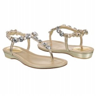  5-23 皇冠 国内现货Stuart Weitzman 镶钻夹趾儿童凉鞋/两色