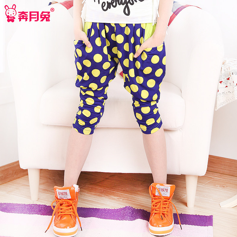【<em>女童哈伦裤</em>韩版】_哈伦裤适合什么人穿_哈