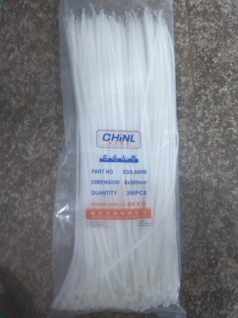 新光尼龙扎带8*500塑料扎带 固定条 扎带 束线带 足数250条捆扎带在类目 基础建材, 家用五金, 其他五金件, 缎带/扎带中 - 来自Buy2taobao.com提供专业的淘宝代购服务