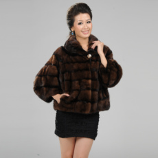 Одежда из меха Новый импорт норки