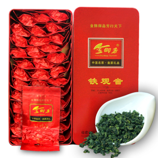  金御芳铁观音茶叶正品浓香 安溪新茶特级250g 皇香1号 买一送一
