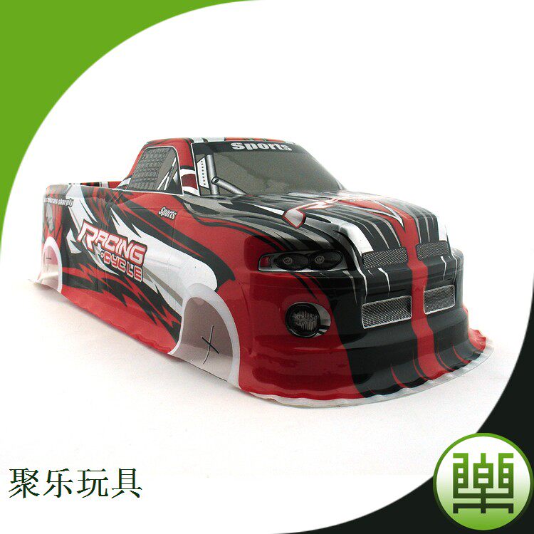 Printing PVC body 1:10 body RC car body pickup truck JL-120