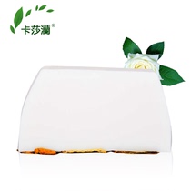 卡莎灡白玫瑰手工精油皂100g淡斑美白保湿补水改善血丝 专柜正品