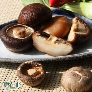  淘金币 湖北房县特级香菇 野生椴木香菇小香菇干货厚菇200g/3公分