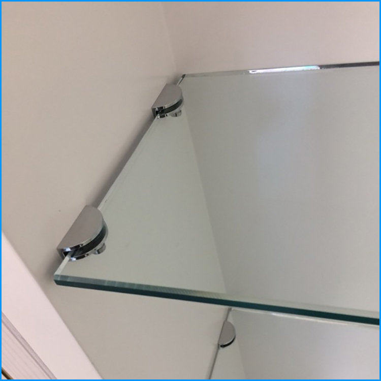 Crown Kitchen Glass Shelf support Shelf Shaw/Clip 3-8 Mm glass Large Bright chrome Superiority alloyin the Basic building materials , Home Hardware , Furniture Hardware , Laminates drag category - from Buy2taobao.com to provide professional Taobao agent buy service