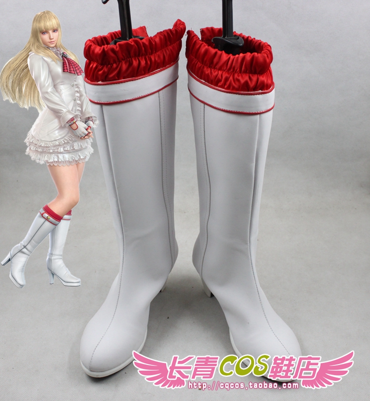 铁拳 6 莉莉Tekken 6 cosplay鞋子cos靴子道具支持来图定做|ruв категории плесень играть/Аниме/вокруг/cos/настольные игры, Косплей одежды/реквизит/услуги, Косплей аксессуары/реквизит/кукла одежды - от Buy2taobao.com для оказания профессиональной услуги покупки агента Taobao