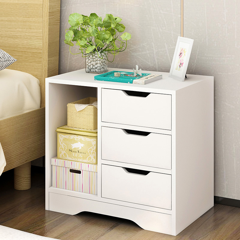 bedside cupboard small-scale Shelf Bedside bedroom Simplicity modern Storage cabinet simple and easy Bedside Lockers Economic typein the Residential furniture , Cabinet , Bedside cabinet category - from Buy2taobao.com to provide professional Taobao agent buy service