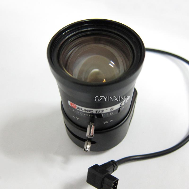 1/2寸200万像素高清镜头监控摄像机镜头C自动光圈手动变焦8-50mm|msdalam kategori elektronik/Electrician, Pemantauan peralatan dan sistem, Memantau aksesori peralatan - dari Buy2taobao.com untuk memberikan perkhidmatan ejen Taobao profesional membeli