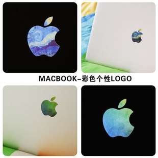 标志macbook 苹果局部贴纸 苹果标志贴纸 苹果logo贴 苹果笔记本贴纸