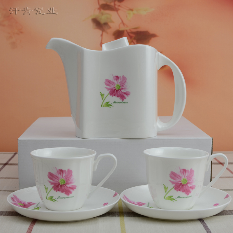 唐山隆昌骨瓷茶具套装 13头粉色恋人 海韵骨质瓷茶壶杯碟散件线下在类目 餐饮具, 茶具, 整套茶具中 - 来自Buy2taobao.com提供专业的淘宝代购服务