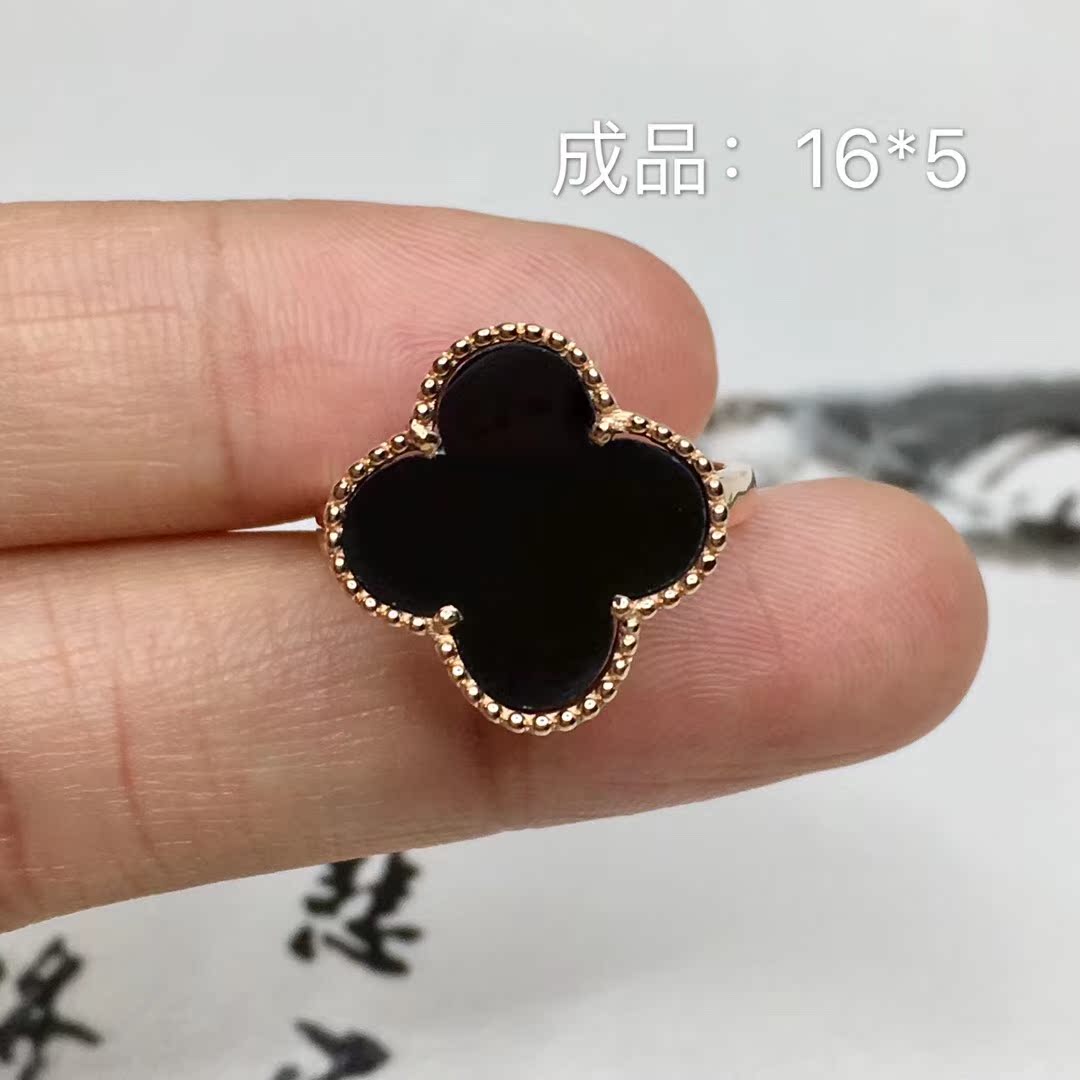 ZJ060616:墨翠四叶草戒指,完美,尺寸附图,3800。|ruв категории ювелирные изделия/алмаз/жадеит/золото, Джейд (новый), украшения - от Buy2taobao.com для оказания профессиональной услуги покупки агента Taobao