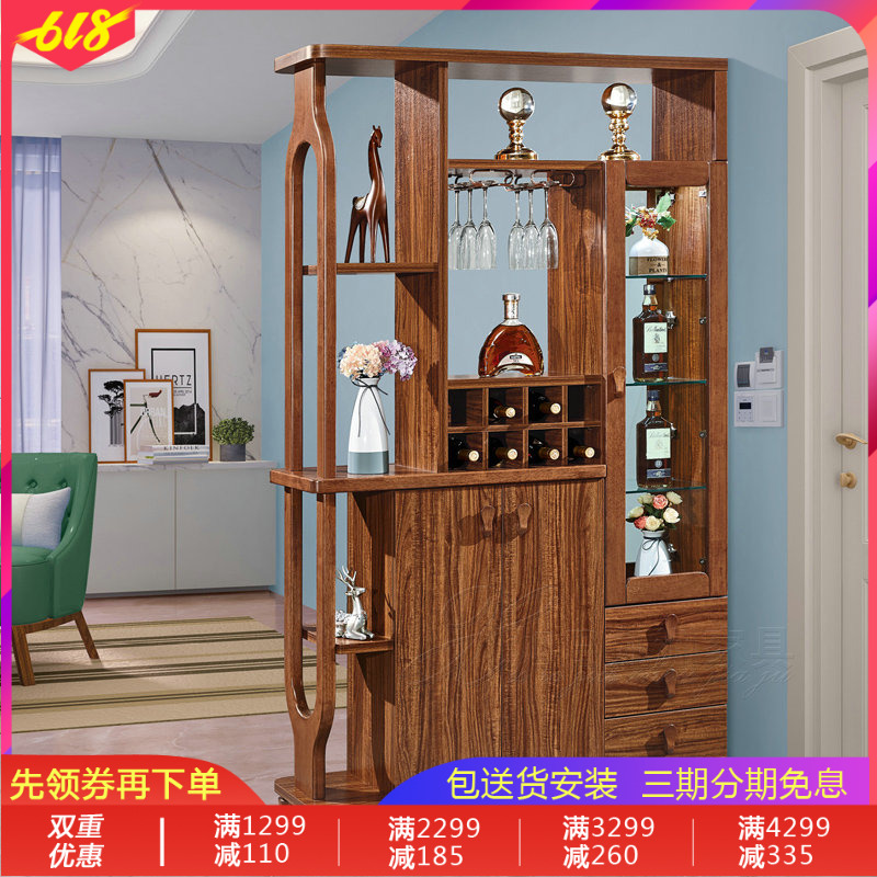 New Chinese style solid wood Entrance Partition cabinet Vestibular Ark Wine cabinet Decorative screens Between the Cabinet Office a living room The door Shoe cabinetin the Residential furniture , Cabinet , Foyer/Entrance cabinet category - from Buy2taobao.com to provide professional Taobao agent buy service