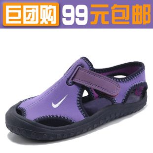  耐克童鞋凉鞋专柜正品儿童运动包头男童女童新款中小童宝宝鞋