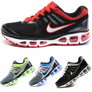 正品Nike男女鞋休闲鞋全掌气垫网面男子跑步鞋运动鞋 386405-004