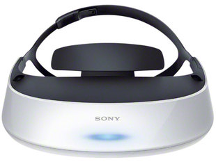 日版 SONY HMZ-T2 索尼头戴3D显示器二代 现
