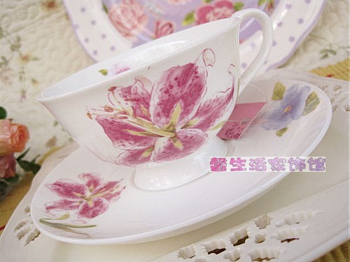 正品唐山骨瓷杯子咖啡具牛奶花茶生日结婚礼物情侣对杯咖啡杯配碟 正品唐山骨瓷杯子咖啡具牛奶花茶生日结婚礼物情侣对杯咖啡杯配碟