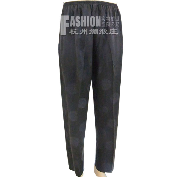 100%真丝男装唐装长裤 新款夏装 桑蚕丝正品中老年爸爸男长裤多色在类目 男装, 休闲裤中 - 来自Buy2taobao.com提供专业的淘宝代购服务