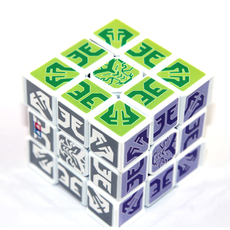 Кубик Рубика Подлинной Audi двойной Алмаз