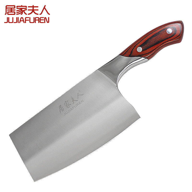 居家夫人菜刀套装 德国 手工 厨房刀具 斩骨刀 切菜刀 切片刀特价