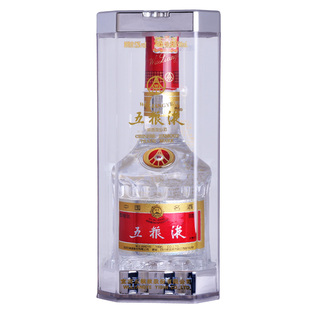  平价名酒 白酒 五粮液 52度水晶装 浓香型 普五 正品 500ml 包邮