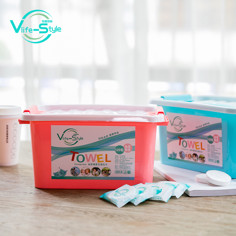 vlifestyle travel disposable compress towel pure cotton thickening enlarge outdoors cosmetology Infants Cleansing towelsin the Outdoor/Mountaineer/Camping/Travel Goods , Wash clean/Care , Towel category - from Buy2taobao.com to provide professional Taobao agent buy service