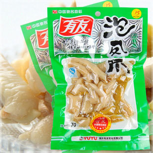  有友泡椒凤爪70g 鸡爪 泡凤爪 重庆特产 yuyu yoyo 泡鸡爪下酒菜