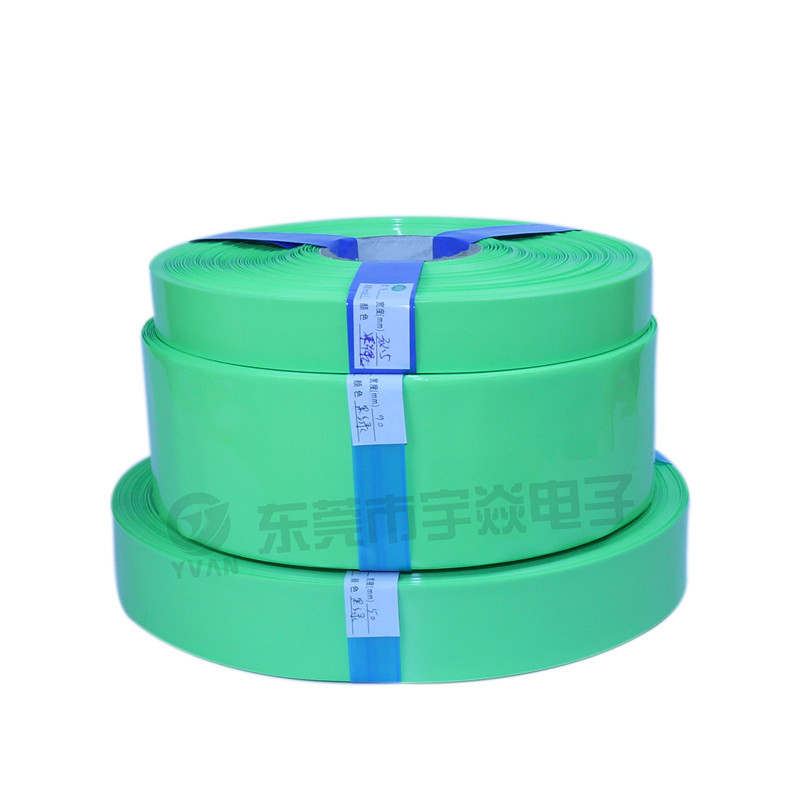 厂家供应PVC热收缩管 051果绿色 环保热缩套管并联串联电池组外皮在类目 3C数码配件, 电子元器件市场, 线材/线类, 热缩管中 - 来自Buy2taobao.com提供专业的淘宝代购服务