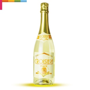  水蜜桃味 甜型起泡酒 包邮 法国进口红酒 可仙儿 女士葡萄酒 香槟