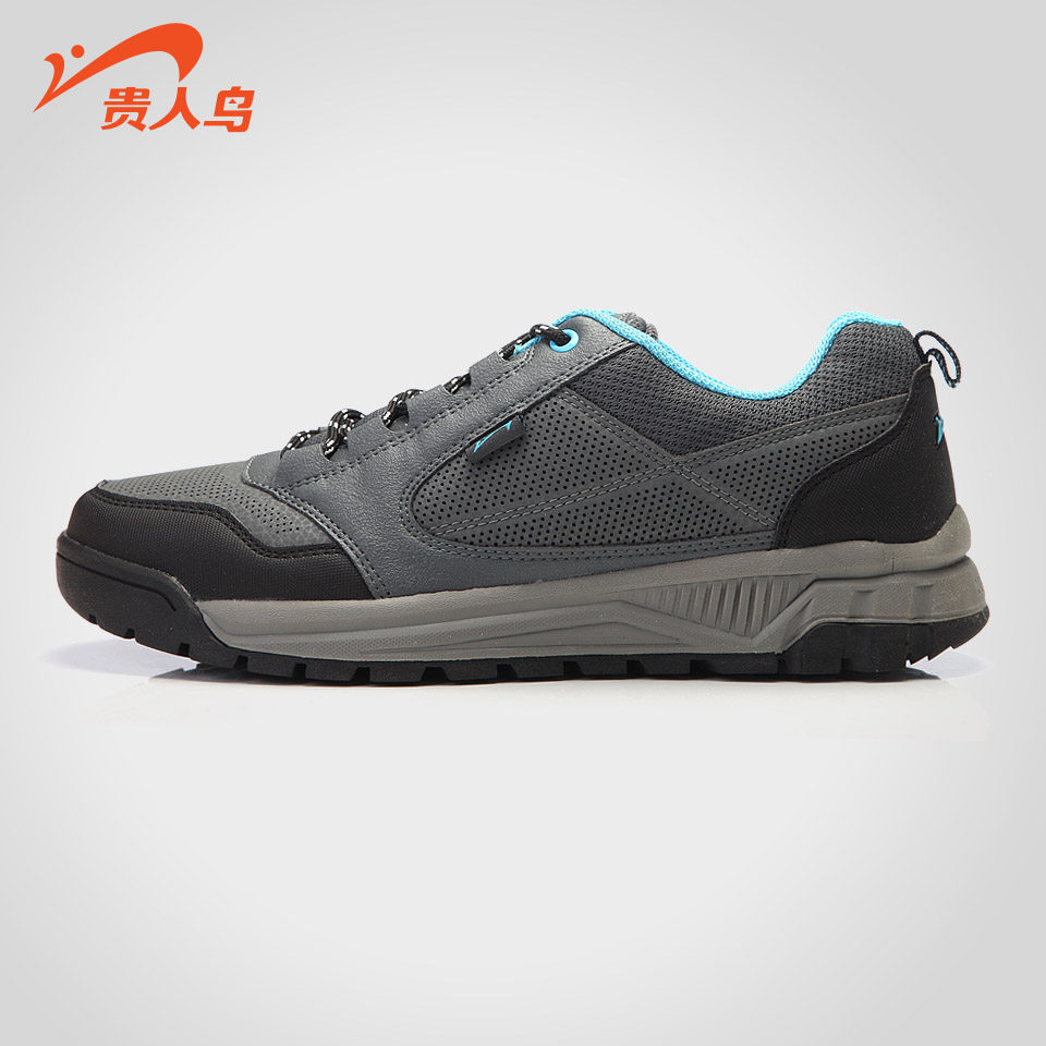 包邮 elegant bird official authentic men's outdoor sports wear-resistant non-slip daily leisure shoes D23751