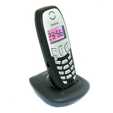 Проводной и DECT-телефон Цветной дисплей немецкой