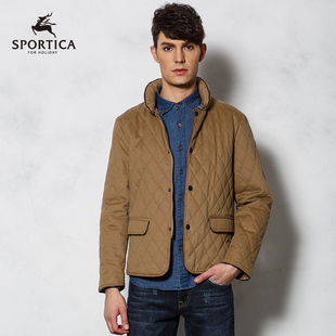  SPORTICA 时尚卡其色春装棉服外套 男款棉衣新款