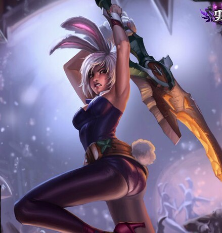 幻想工坊 <em>英雄联盟</em> <em>LOL</em> 放逐之刃 锐雯 <em>瑞文 兔</em>