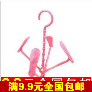 活动式晒鞋架 晾鞋架 创意晒鞋架 挂钩 多功能晾晒架 挂鞋架