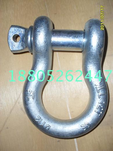 209 American horseshoe type,Bow Shackle,high strength,Alloy steel shackle, 25T/35T/45T/55Tin the Hardware/Tool , Mechanical Hardware , Hook/Grapple category - from Buy2taobao.com to provide professional Taobao agent buy service