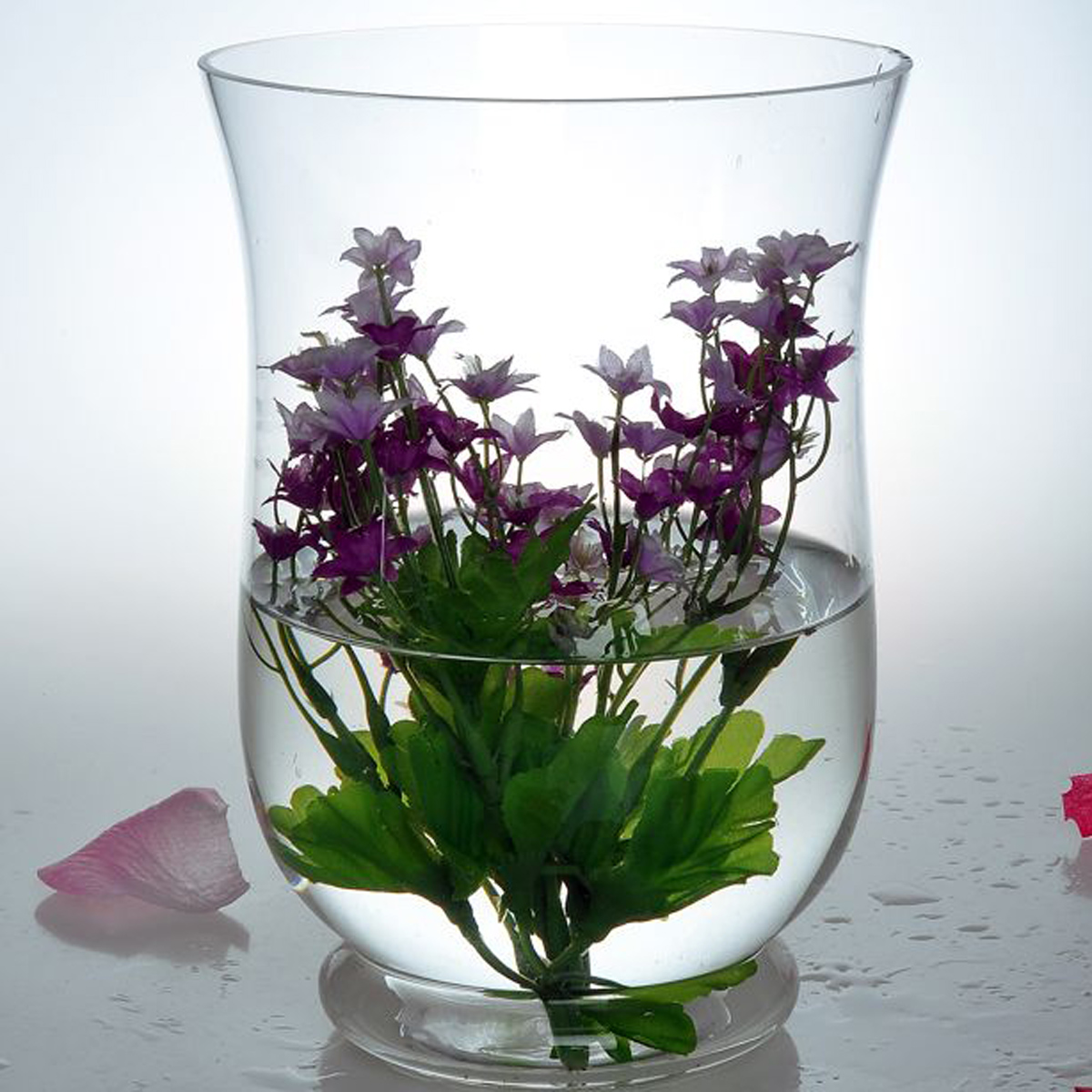 明瑞制品5折无铅透明水晶玻璃鱼缸创意水培花器花瓶风灯多用摆件在类目 家居饰品, 花瓶/花器/仿真花/仿真饰品, 花器/花瓶, 花瓶中 - 来自Buy2taobao.com提供专业的淘宝代购服务