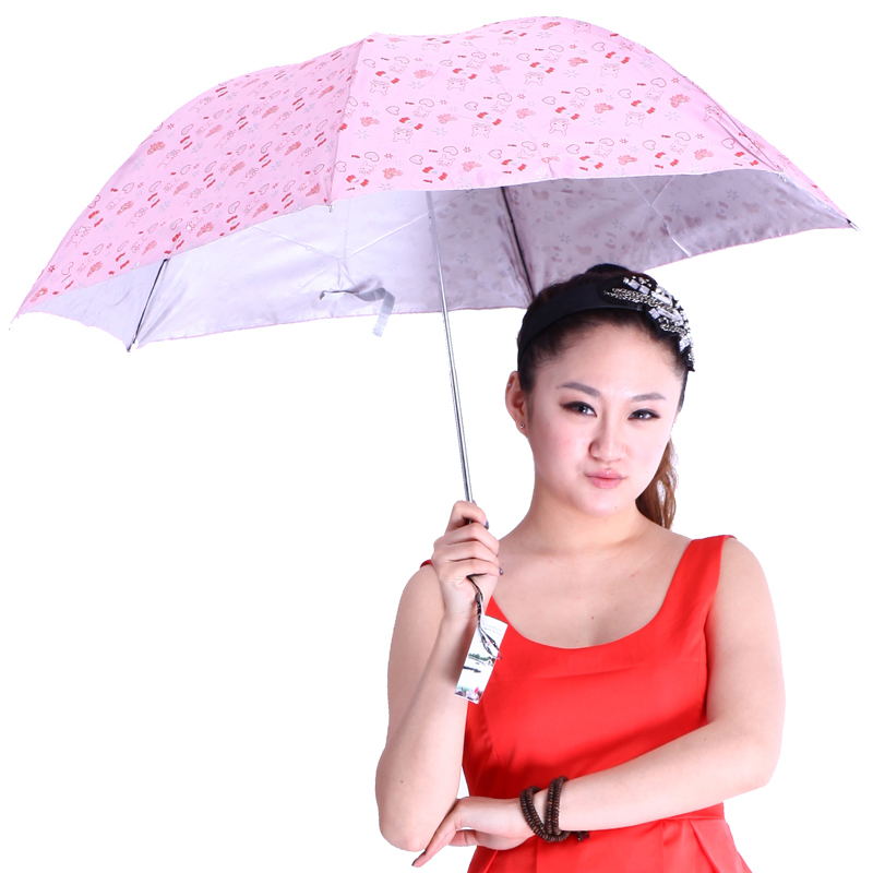 Paradise Umbrella lovely Bunny Silver plastic Small Umbrella Pencil umbrella Mini Umbrella Rundlet trumpet Umbrellain the Home Daily , Umbrella/Rain gear/Rain/Moistureproof , Umbrella category - from Buy2taobao.com to provide professional Taobao agent buy service
