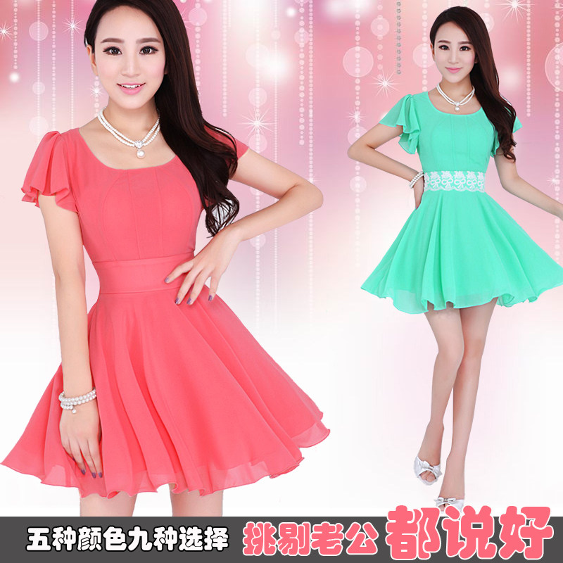 夏天雪纺<em>裙子</em>专卖店,雪纺<em>裙子太短怎么</em>办,雪纺