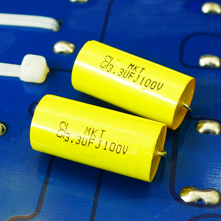 3.3uf 50V Promise capacitor Divider capacitance Treble Speaker capacitance