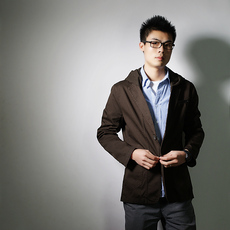 Пиджак, Костюм Балено мужские случайные костюм