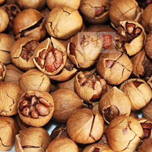  [书生海味店] 临安手剥山核桃(奶油味)100g(107)小核桃 坚果零食