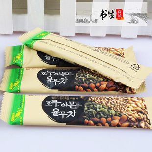  [书生] 韩国进口八宝茶丹特养生五谷茶18g(20) 核桃杏仁美味滋补