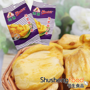  [书生海味店] 越南进口德诚皇冠AK菠萝蜜干150g(170)果干健康零食