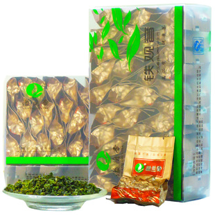  铁观音 浓香型 特级 高山安溪铁观音茶叶正品 溢兰香新茶买一送一